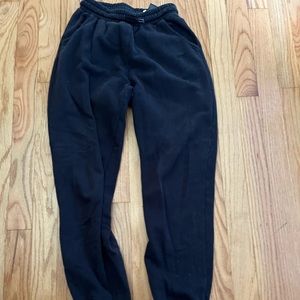 black sweats